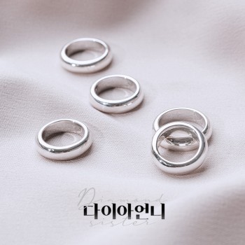 [다이아언니] 애장템 실버925 은반지