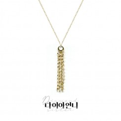 [이태리 프리오더] 18K GOLD 풀문 목걸이