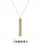 [이태리 프리오더] 18K GOLD 풀문 목걸이