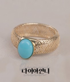 [이태리 프리오더] 18K GOLD 금사 반지