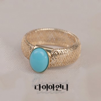 [이태리 프리오더] 18K GOLD 금사 반지