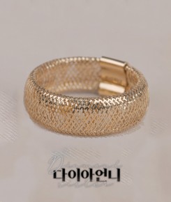 [이태리 프리오더] 18K GOLD 금사 반지