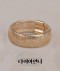 [이태리 프리오더] 18K GOLD 금사 반지