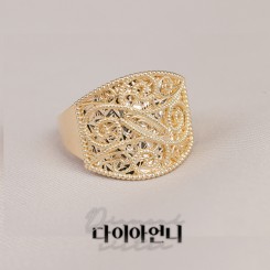 [이태리 프리오더] 18K GOLD 볼륨 반지