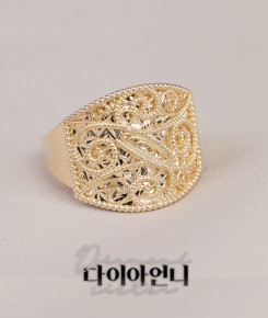 [이태리 프리오더] 18K GOLD 볼륨 반지
