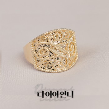 [이태리 프리오더] 18K GOLD 볼륨 반지