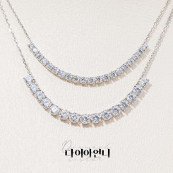 [다이아언니] 14K GOLD 테니스 목걸이
