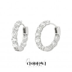 [다이아언니] 14K GOLD 이터너티 귀걸이