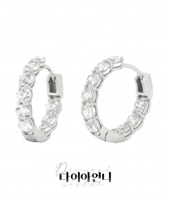 [다이아언니] 14K GOLD 이터너티 귀걸이