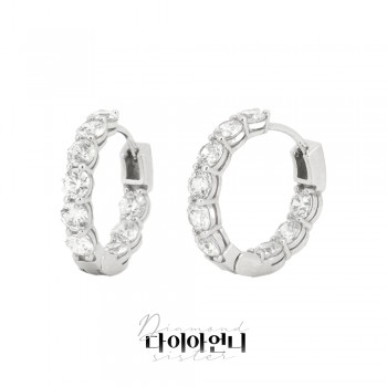 [다이아언니] 14K GOLD 이터너티 귀걸이